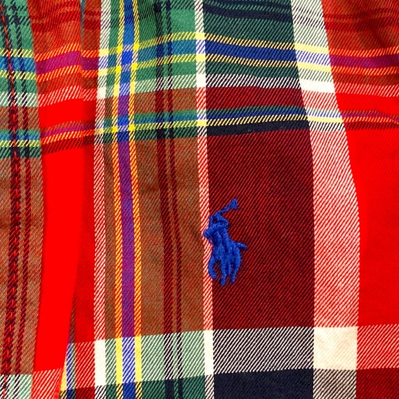 Ralph Lauren toddler button-down shirt size 4. - Picture 4 of 6